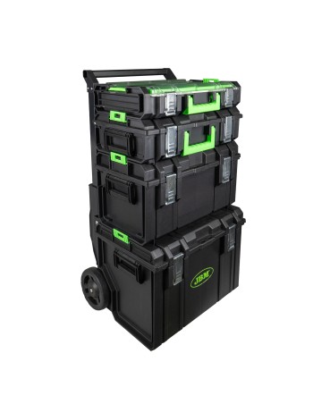 CARRO MODULAR CON 4 CAJAS...