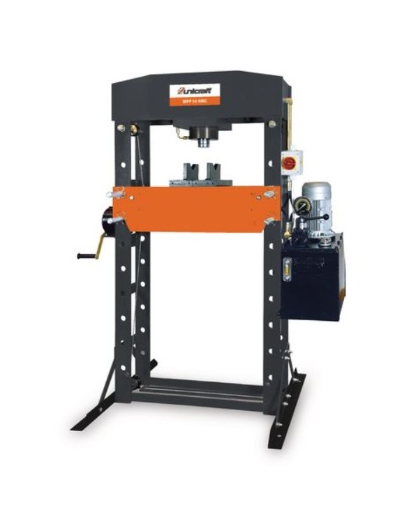 PRENSA HIDRÁULICA MOTORIZADA WPP 50 HMC