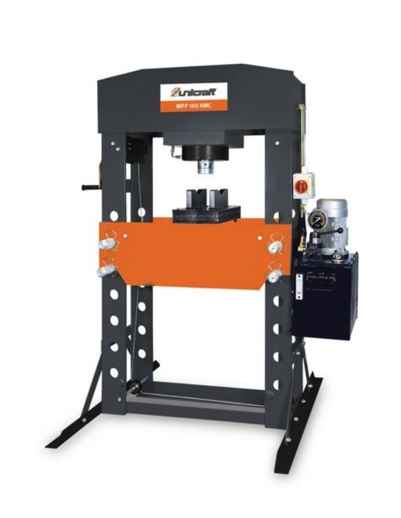 PRENSA HIDRÁULICA MOTORIZADA WPP 100 HMC