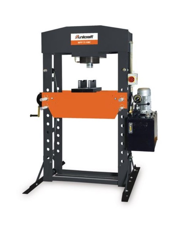 PRENSA HIDRÁULICA MOTORIZADA WPP 75 HMC