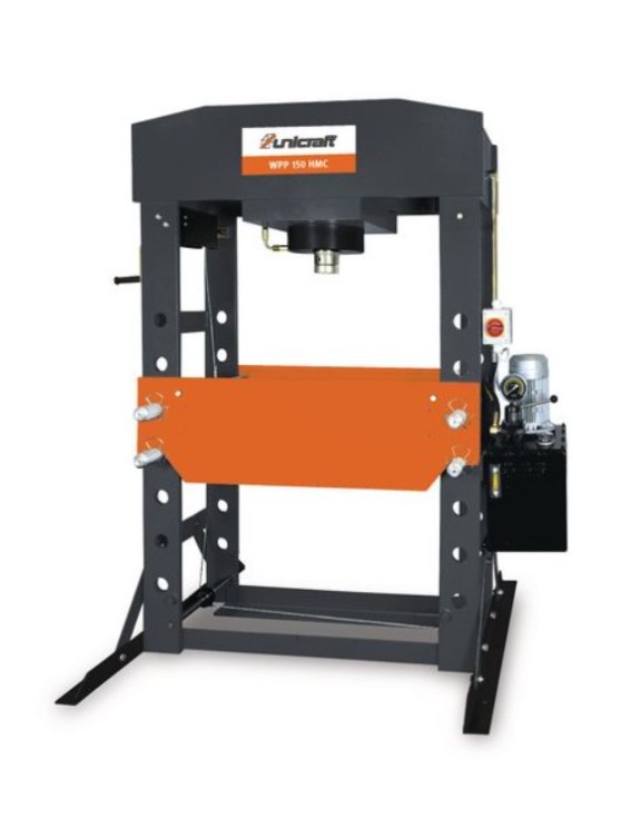 PRENSA HIDRÁULICA MOTORIZADA WPP 150 HMC