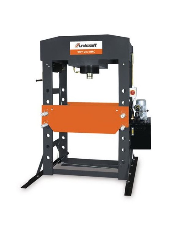 PRENSA HIDRÁULICA MOTORIZADA WPP 200 HMC