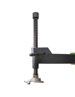 DESMONTADORA DE NEUMÁTICOS SEMIAUTOMÁTICA CON BRAZO OSCILANTE