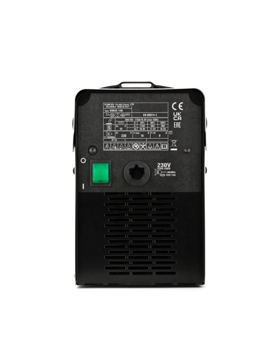 SOLDADORA INVERTER MIG-MAG BIMAX 140i...