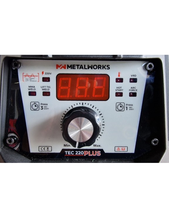 SOLDADORA INVERTER DE ELECTRODOS MMA... SOLDADORA INVERTER DE ELECTRODOS MMA...
