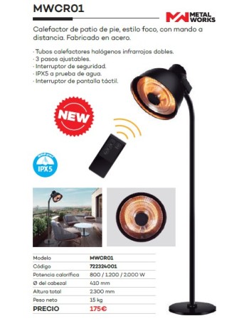 CALEFACTOR INFRARROJO... 2