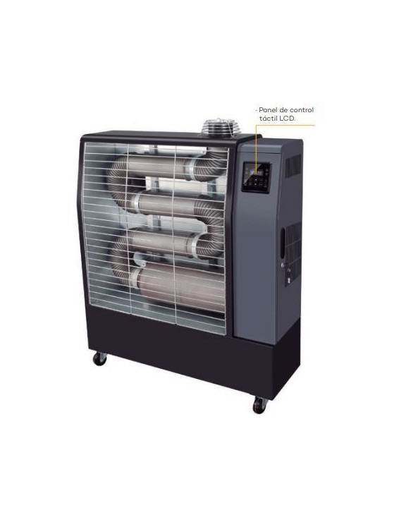 CALEFACTOR INFRARROJO MWCR16 - 15KW