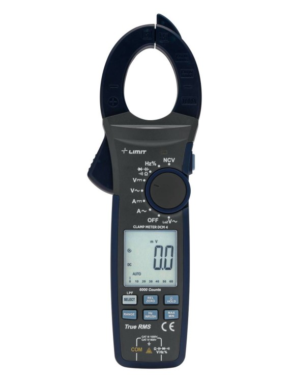 PINZA AMPERIMÉTRICA DCM 4