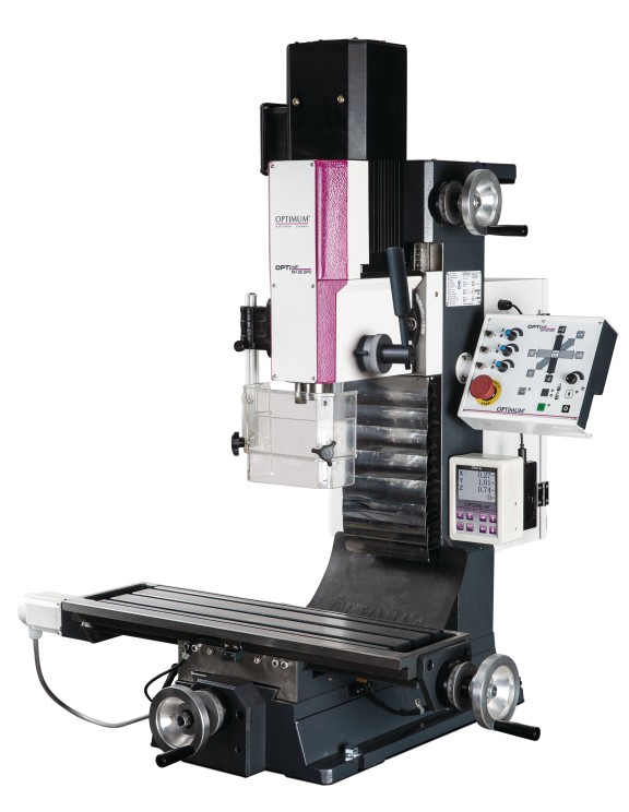 FRESADORA DE SOBREMESA MH 25 SPV