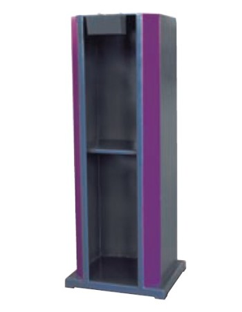 Soporte de Pie con Estante...