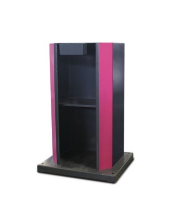 Soporte de Pie con Estante... 2