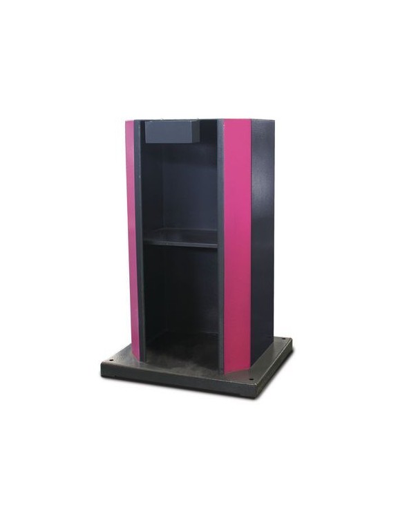 Soporte de Pie con Estante para...