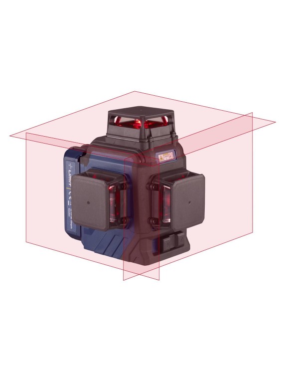 LÁSER DE LINEAS CRUZADAS ROJO 1180 R