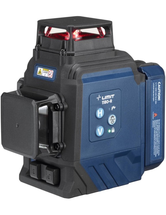 LÁSER DE LINEAS CRUZADAS ROJO 1180 R