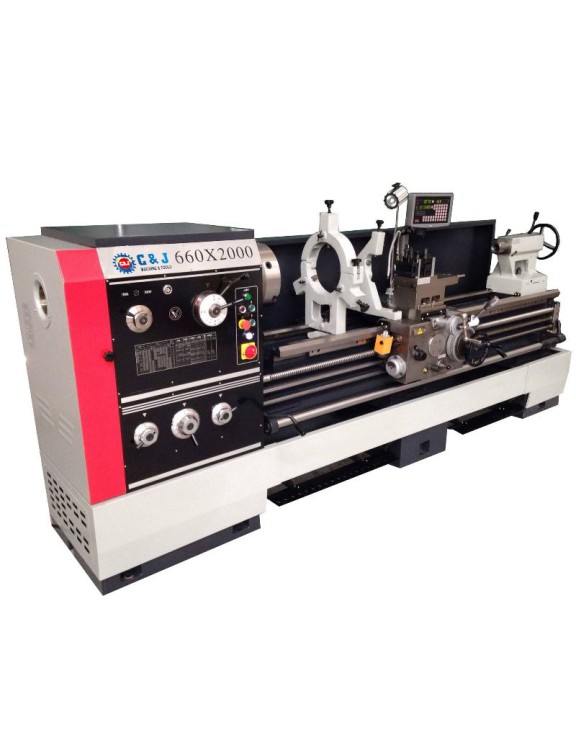 TORNO INDUSTRIAL - HUSILLO 105MM
