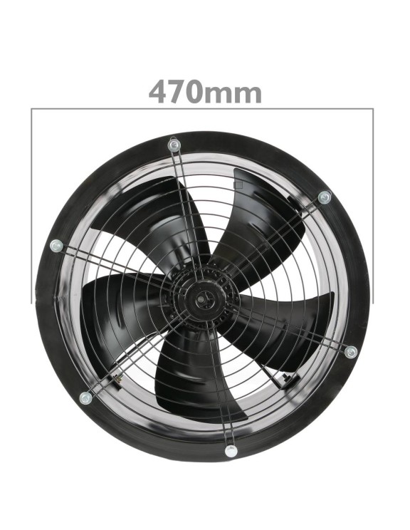 EXTRACTOR DE AIRE DE TUBO 400MM -... EXTRACTOR DE AIRE DE TUBO 400MM -...
