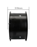 EXTRACTOR DE AIRE DE TUBO 400MM - 1360RPM