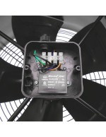 EXTRACTOR DE AIRE DE TUBO 400MM - 1360RPM