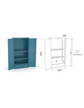 ARMARIO 1 CAJON - 2...