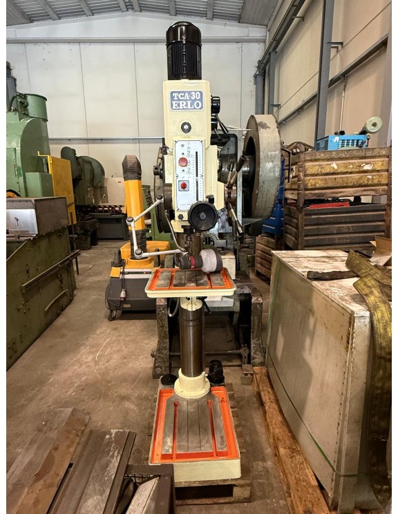 Taladro de columna ERLO TCA-30 DE...