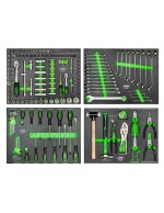 MUEBLE MODULAR PARA TALLER + HERRAMIENTAS PARA CARRO DE HERRAMIENTAS