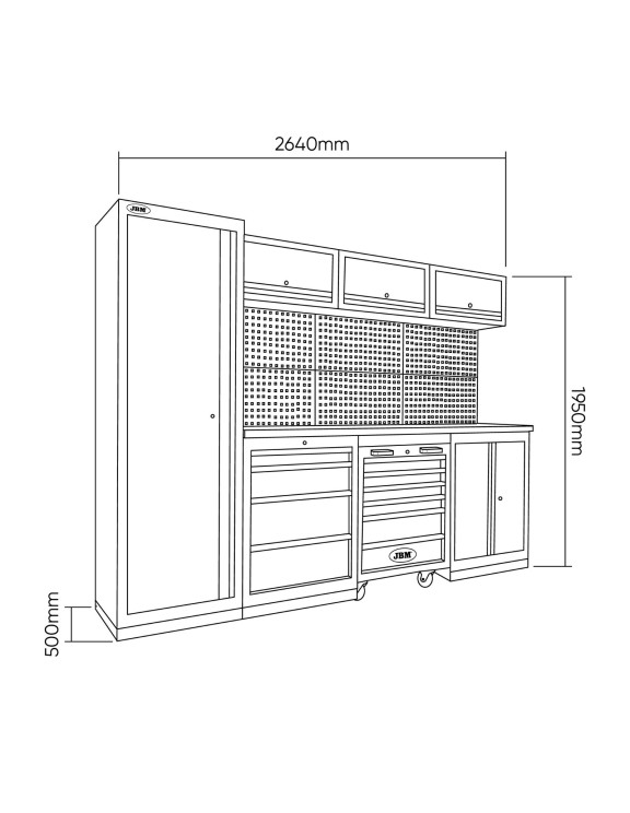 MUEBLE MODULAR PARA TALLER +... MUEBLE MODULAR PARA TALLER +...