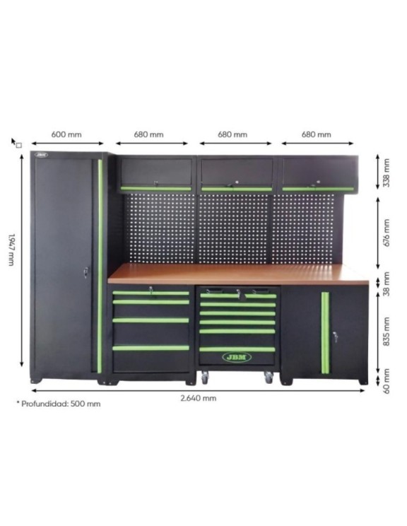 MUEBLE MODULAR PARA TALLER +... MUEBLE MODULAR PARA TALLER +...