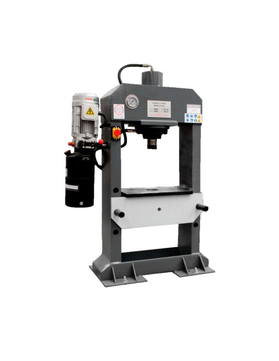 PRENSA HIDRÁULICA MOTORIZADA CON...