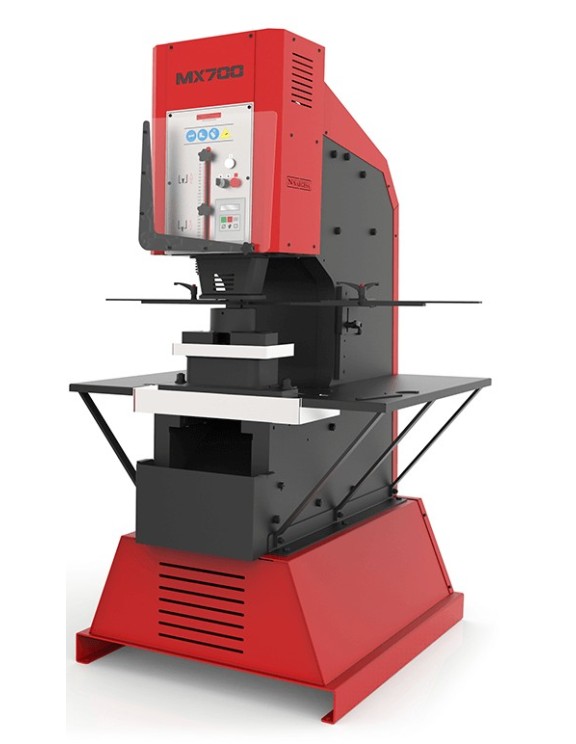 PUNZONADORA HIDRÁULICA MX700 - NARGESA