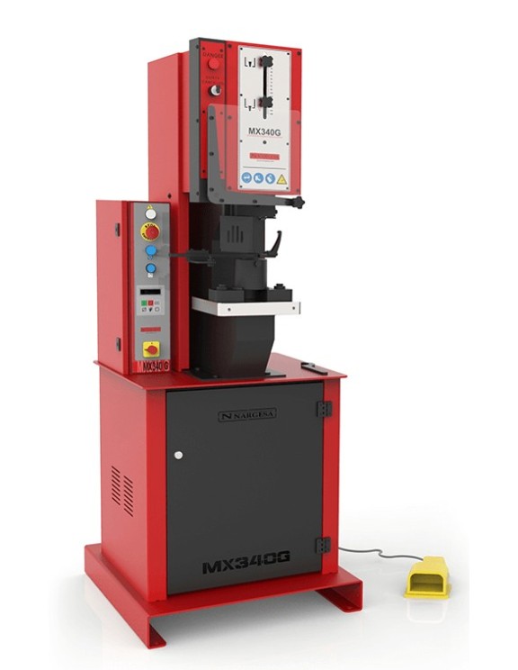 PUNZONADORA HIDRÁULICA MX340G - NARGESA