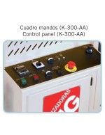 SIERRA CINTA AUTOMÁTICA K-300-AA CON ALIMENTADOR