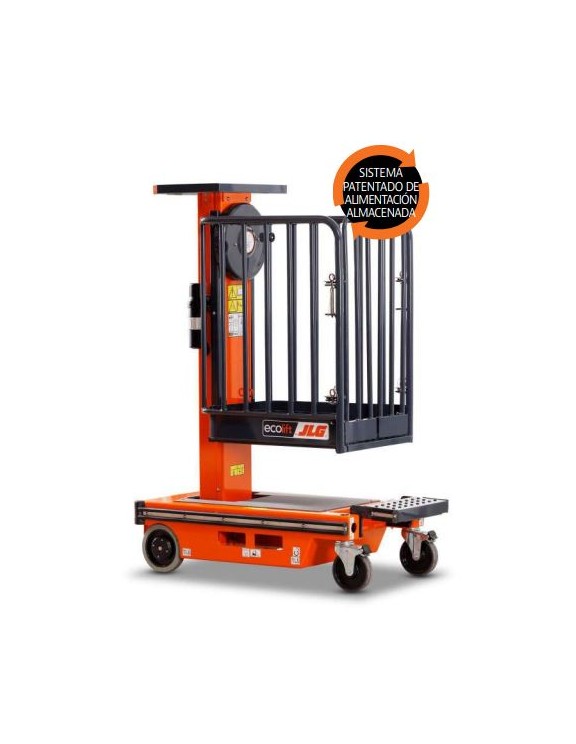 PLATAFORMA DE ELEVACION MANUAL JLG...