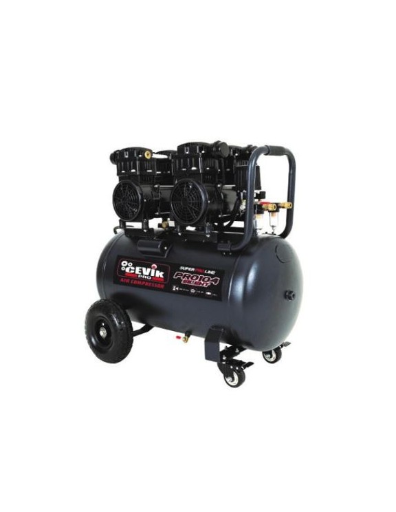 COMPRESOR SILENT 100LT 4HP S/A CEVIK...
