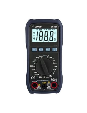 MULTÍMETRO LIMIT DM 320