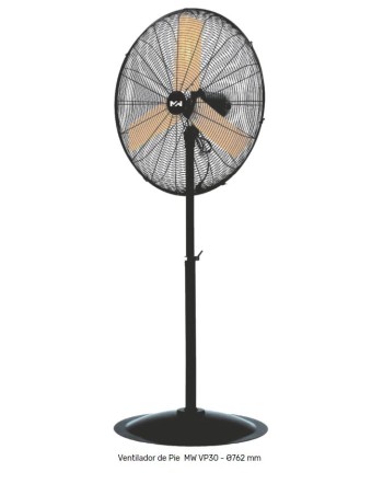 VENTILADOR DE PIE MW VP30 -...