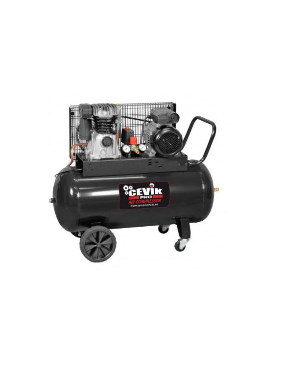 COMPRESOR CORREA CEVIK PRO CA-PRO100-3MF