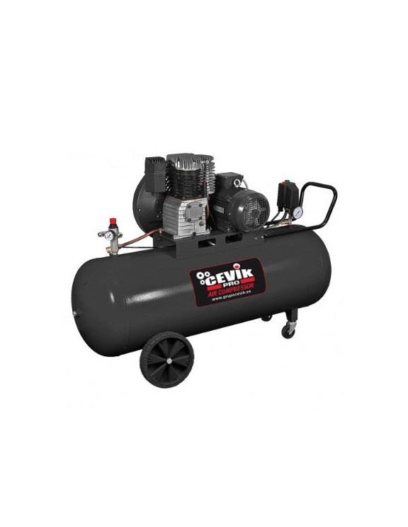 COMPRESOR CORREA CEVIK PRO CA-PRO200-4MF