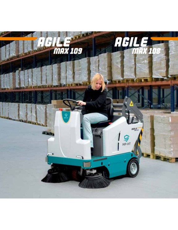 BARREDORA ELECTRICA AGILE MAX