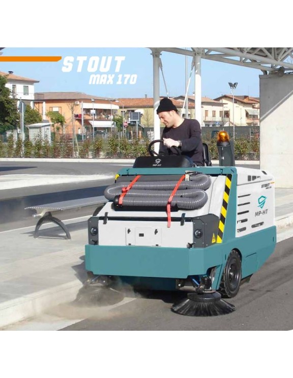 BARREDORA ELECTRICA STOUT MAX 170