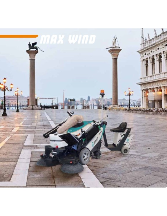 BARREDORA ELECTRICA MAX WIND
