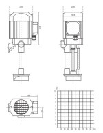MOTOBOMBA DC-0,06 kW