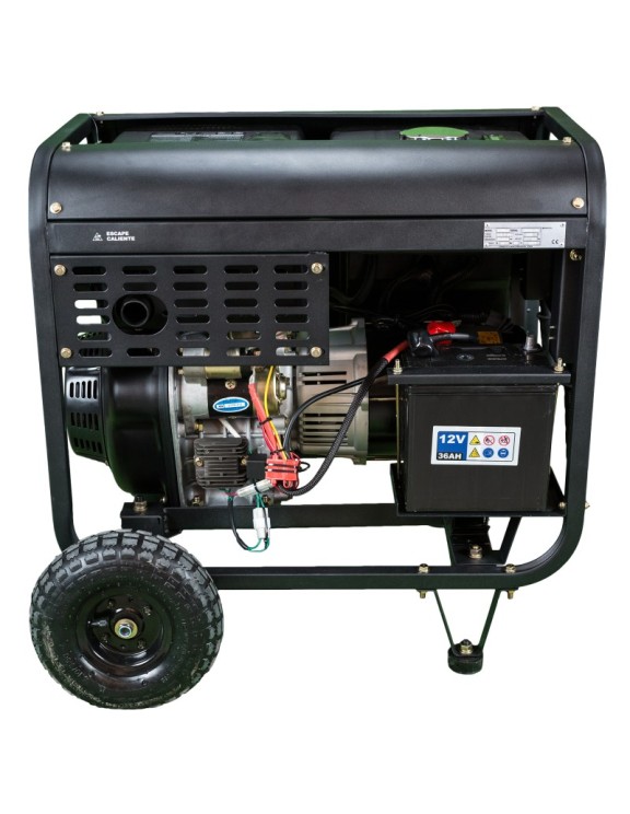 GENERADOR DIESEL SERIE PRO DHY6000LEK