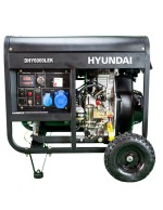 GENERADOR DIESEL SERIE PRO DHY6000LEK