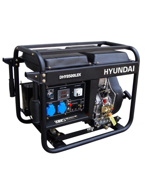GENERADOR DIESEL DHY8500LEK
