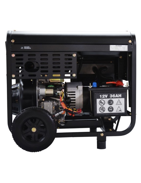 GENERADOR DIESEL SERIE PRO DHY6000LEK-T