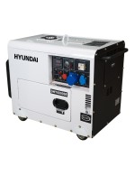 GENERADOR DIESEL DHY6000SE INSONORIZADO 5.3KW