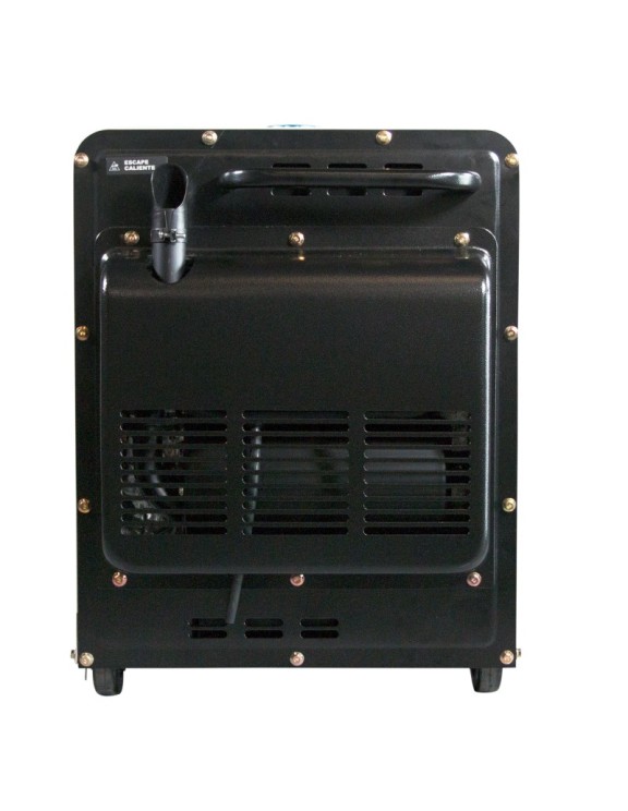 GENERADOR DIESEL DHY6000SE...