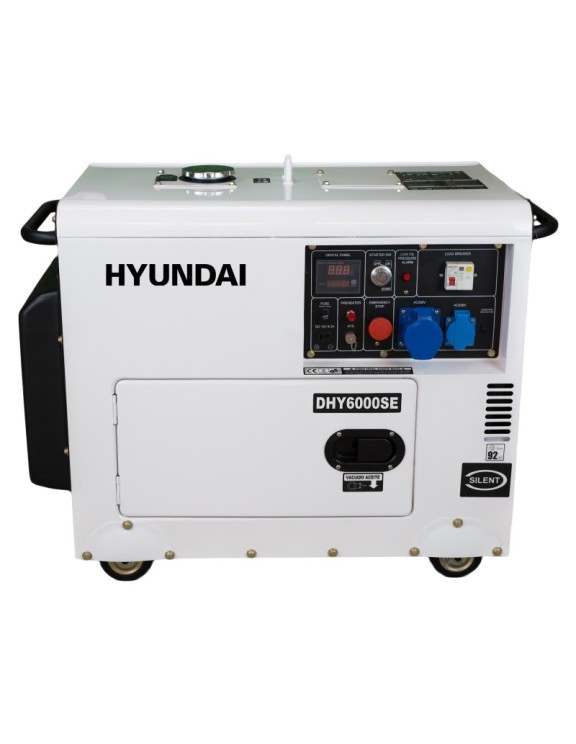 GENERADOR DIESEL DHY6000SE...