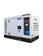 GENERADOR DIÉSEL (INSONORIZADO) HYUNDAI MONOFÁSICO 8,5KW