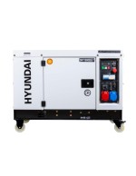 GENERADOR DIÉSEL (INSONORIZADO) MONOFÁSICO/TRIFÁSICO 10,6kVA(400V) o 7,6kW(230V)